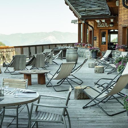 Hotel Carlina By Les Etincelles La Plagne Exterior photo