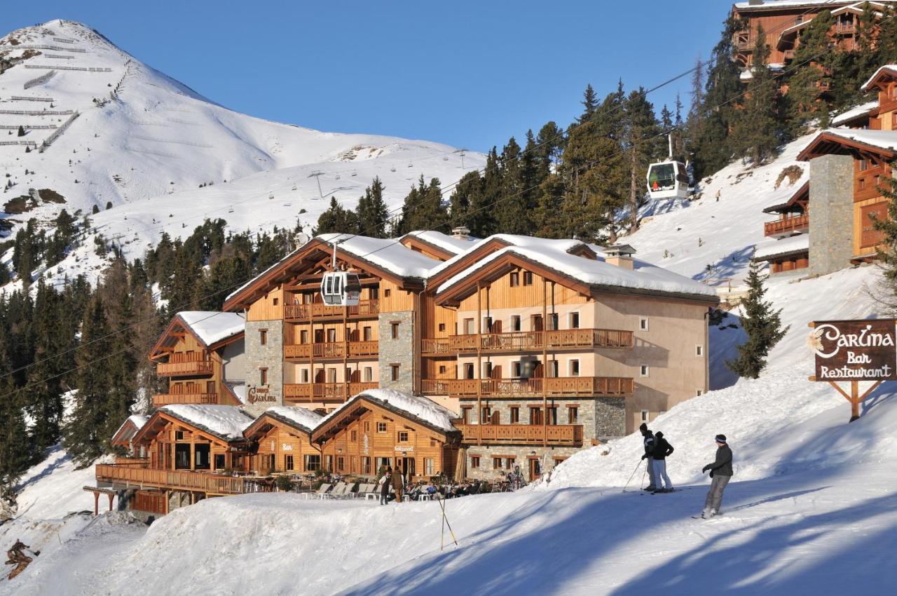 Hotel Carlina By Les Etincelles La Plagne Exterior photo