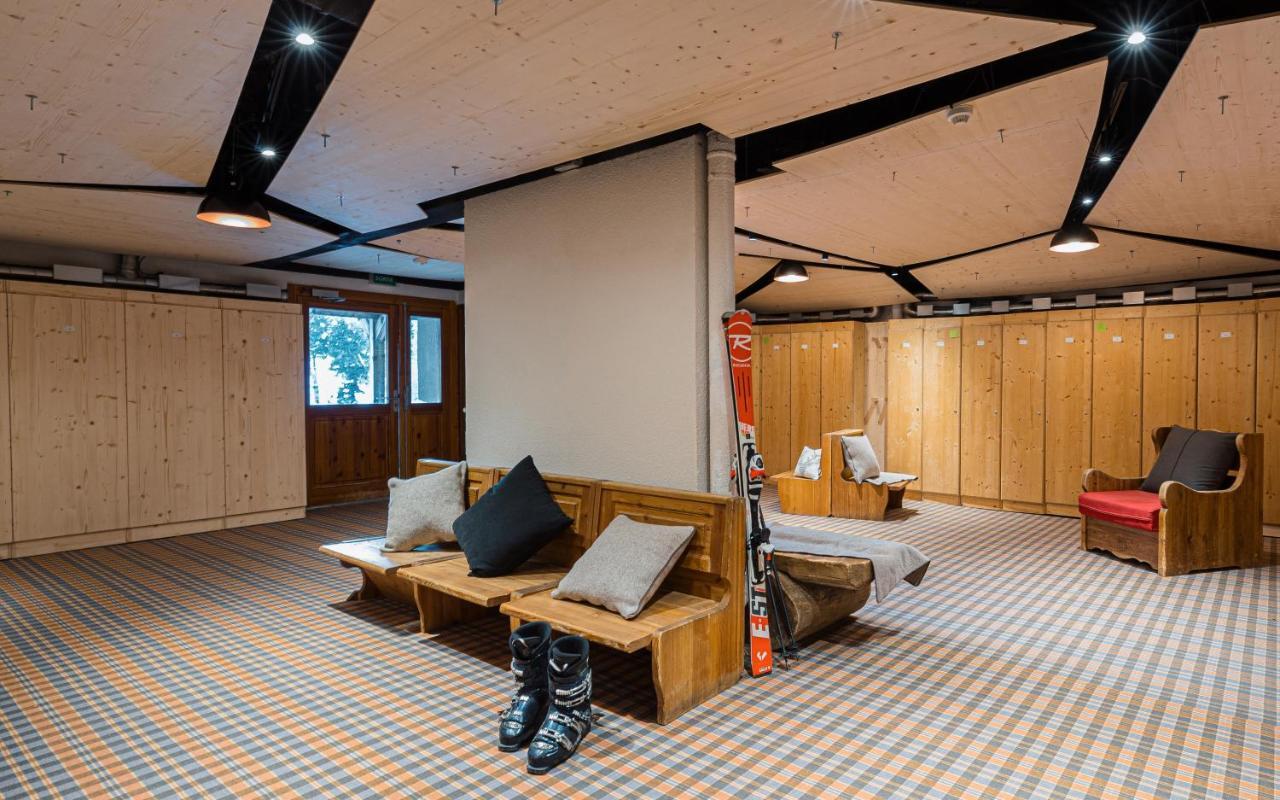 Hotel Carlina By Les Etincelles La Plagne Exterior photo