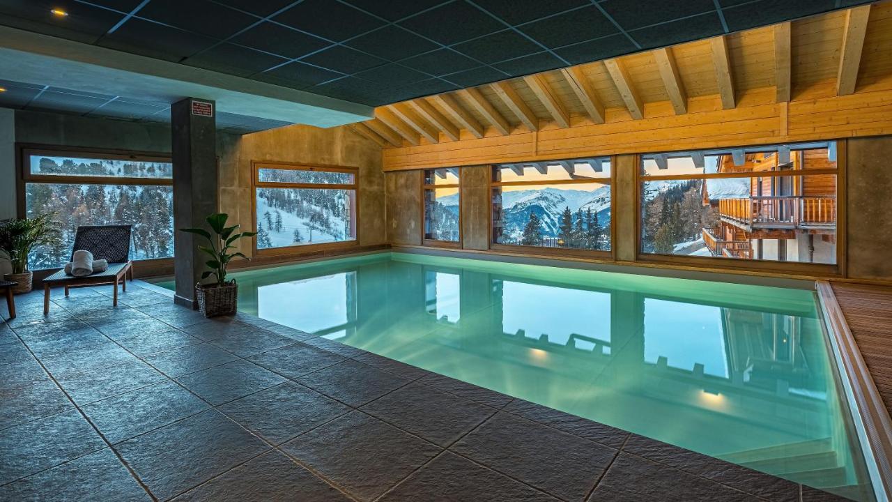 Hotel Carlina By Les Etincelles La Plagne Exterior photo