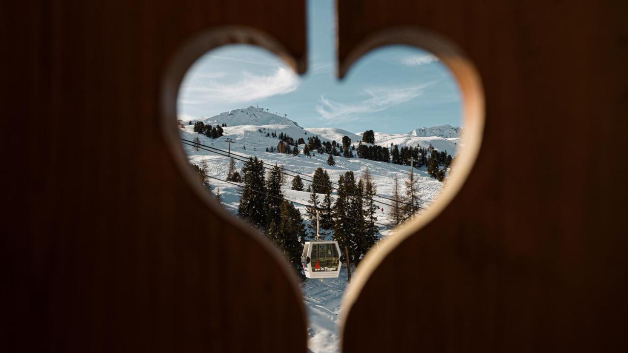 Hotel Carlina By Les Etincelles La Plagne Exterior photo