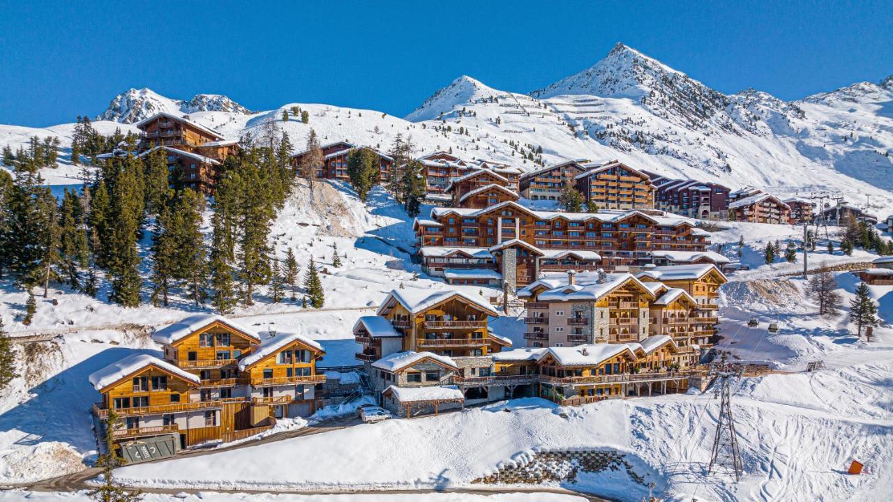 Hotel Carlina By Les Etincelles La Plagne Exterior photo
