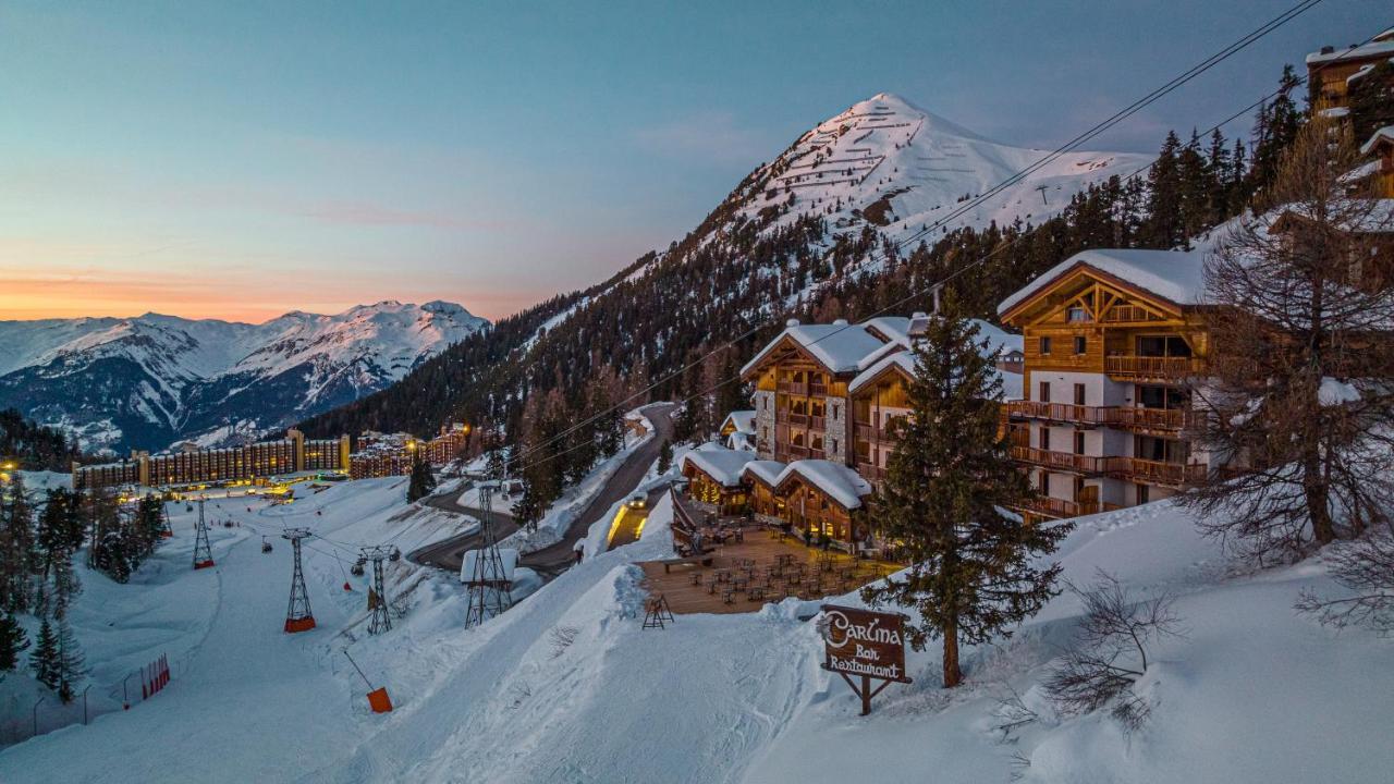Hotel Carlina By Les Etincelles La Plagne Exterior photo