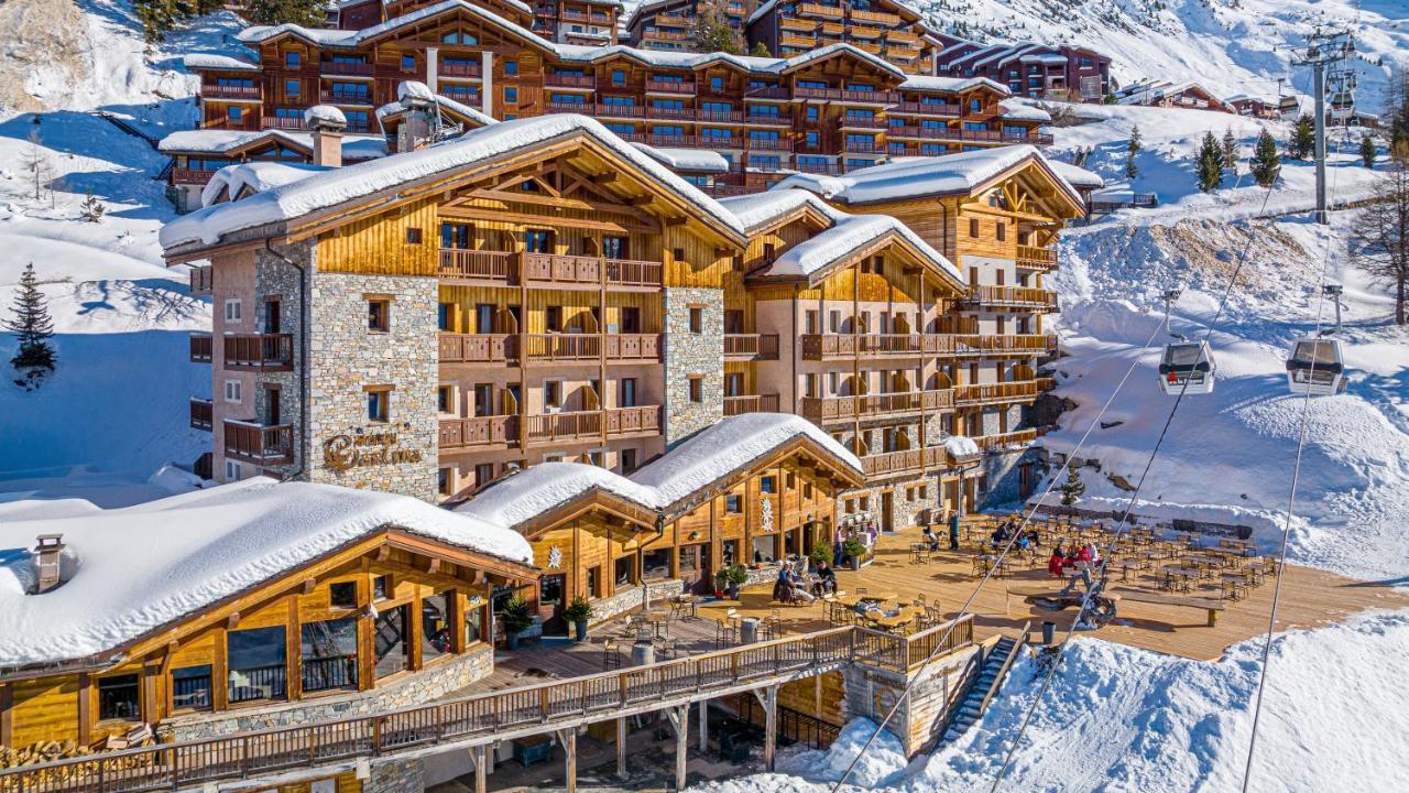 Hotel Carlina By Les Etincelles La Plagne Exterior photo