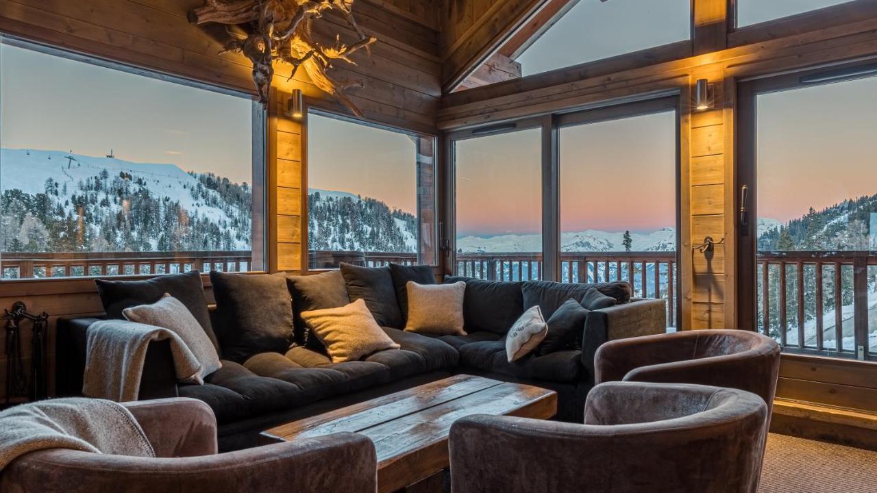 Hotel Carlina By Les Etincelles La Plagne Exterior photo