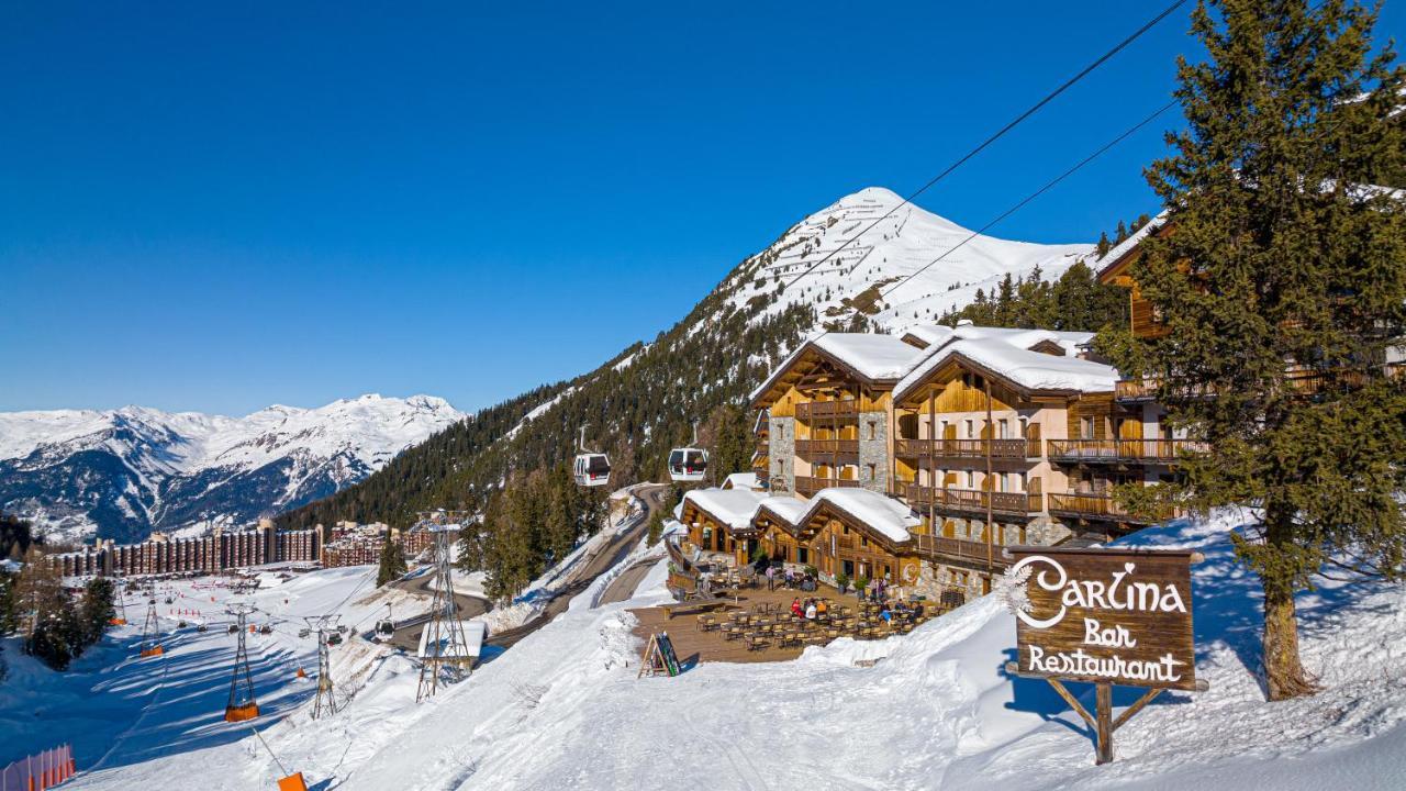 Hotel Carlina By Les Etincelles La Plagne Exterior photo