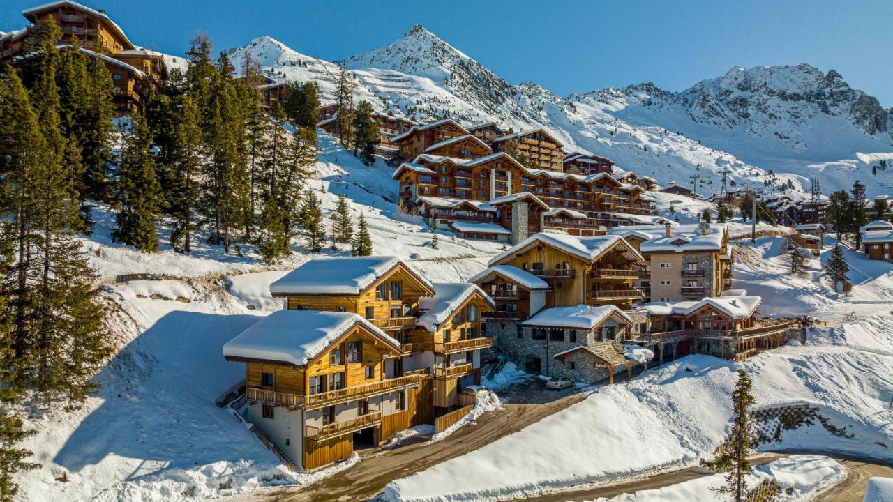Hotel Carlina By Les Etincelles La Plagne Exterior photo
