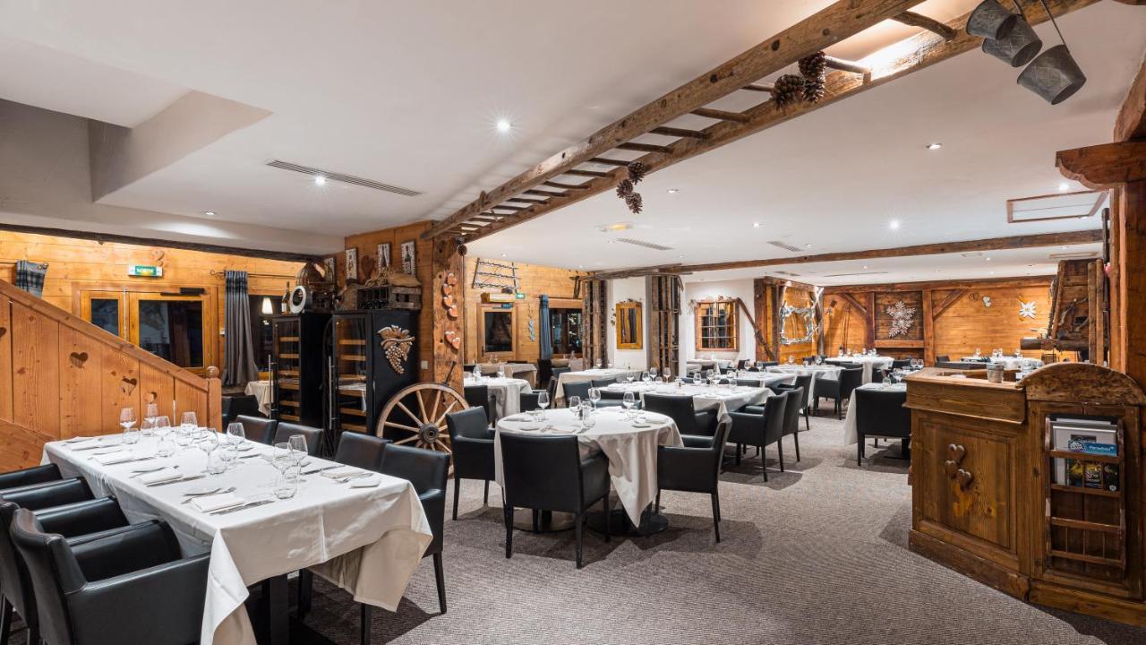 Hotel Carlina By Les Etincelles La Plagne Exterior photo