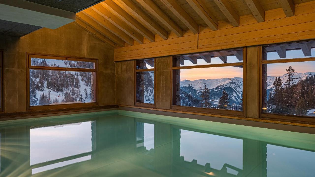 Hotel Carlina By Les Etincelles La Plagne Exterior photo