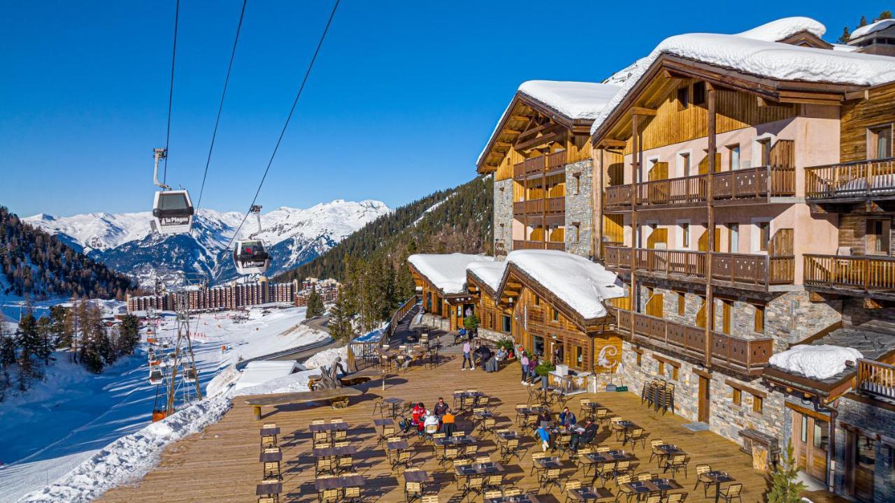 Hotel Carlina By Les Etincelles La Plagne Exterior photo