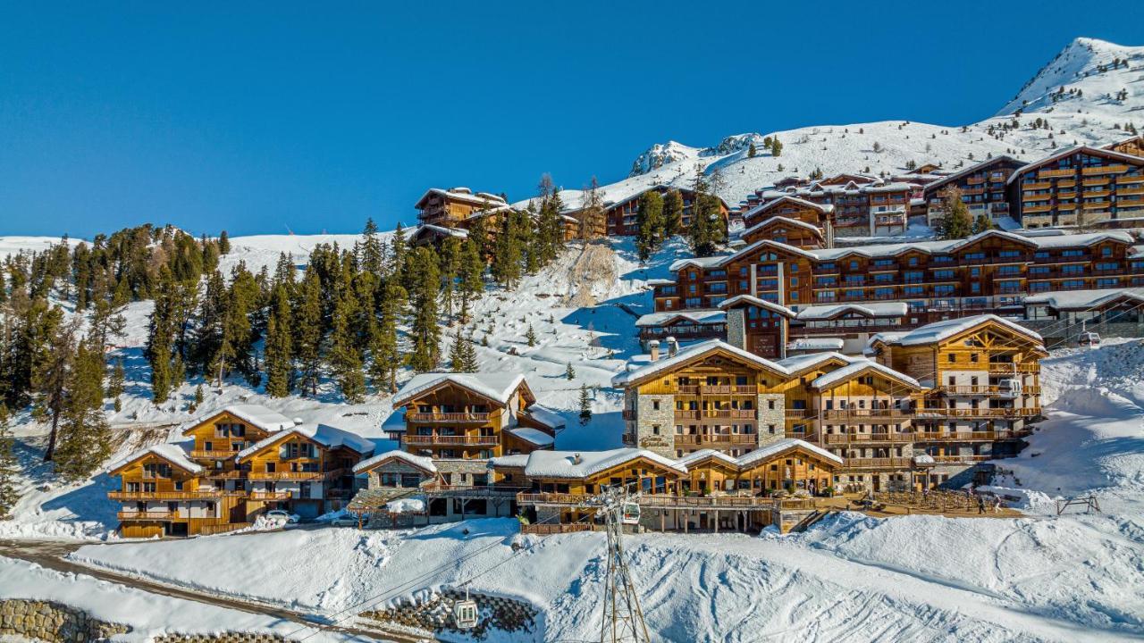Hotel Carlina By Les Etincelles La Plagne Exterior photo