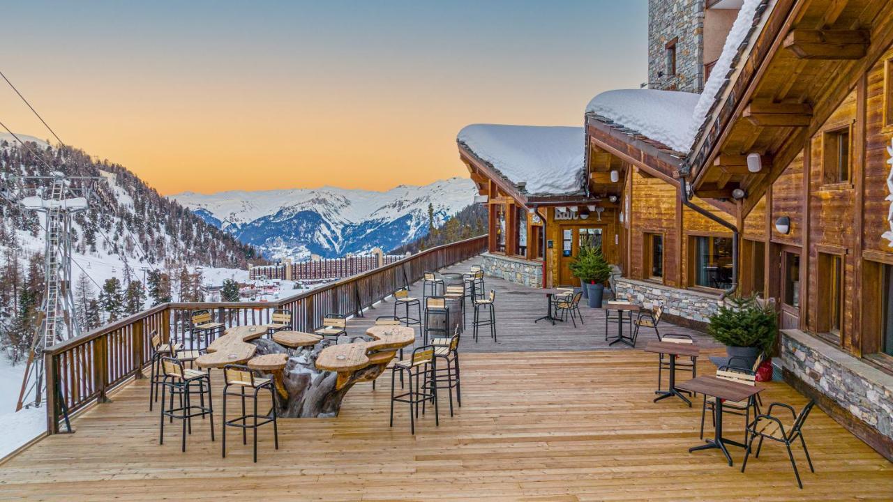 Hotel Carlina By Les Etincelles La Plagne Exterior photo