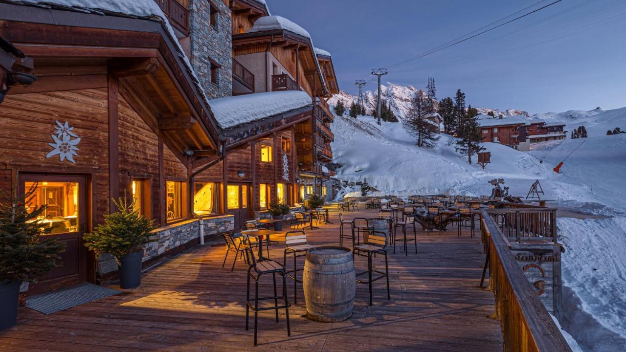 Hotel Carlina By Les Etincelles La Plagne Exterior photo