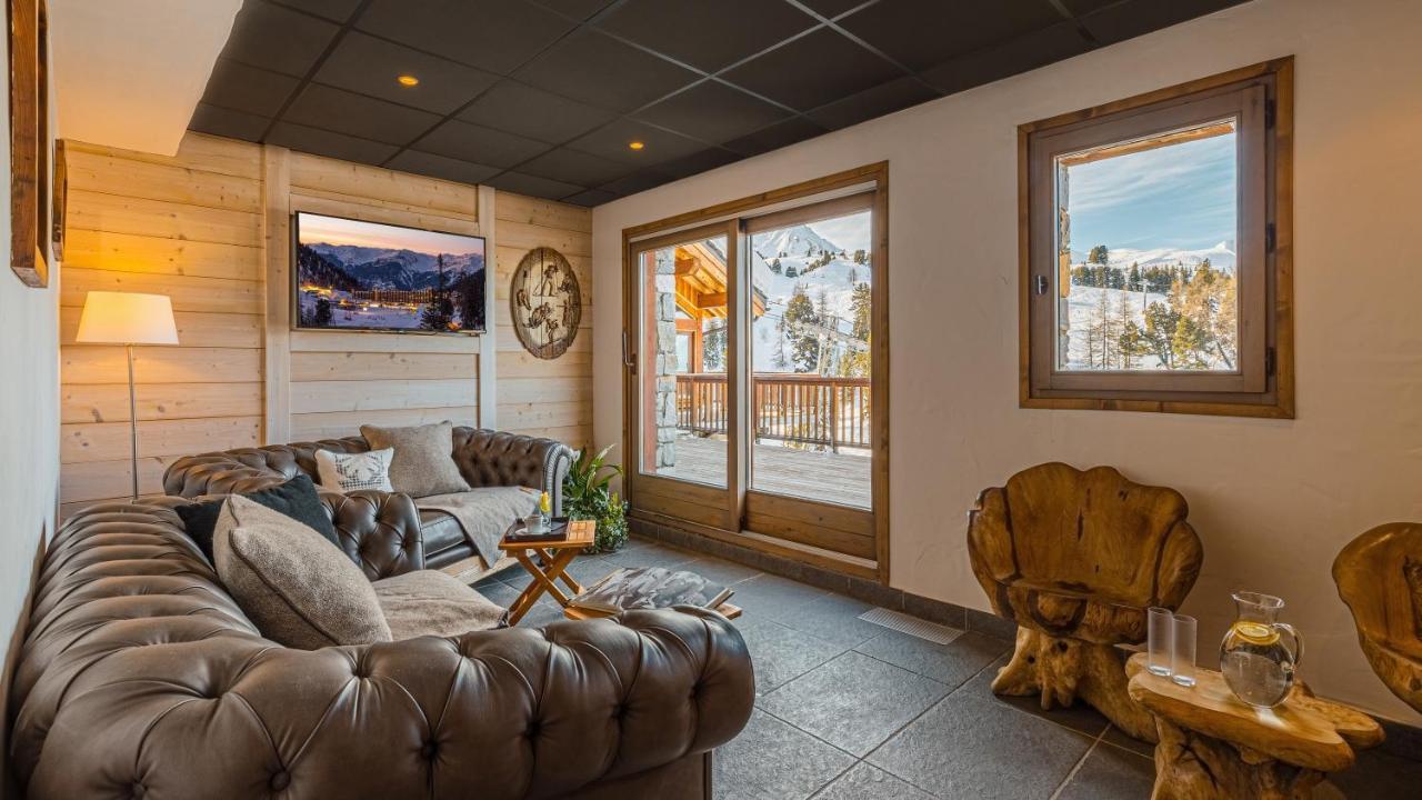 Hotel Carlina By Les Etincelles La Plagne Exterior photo