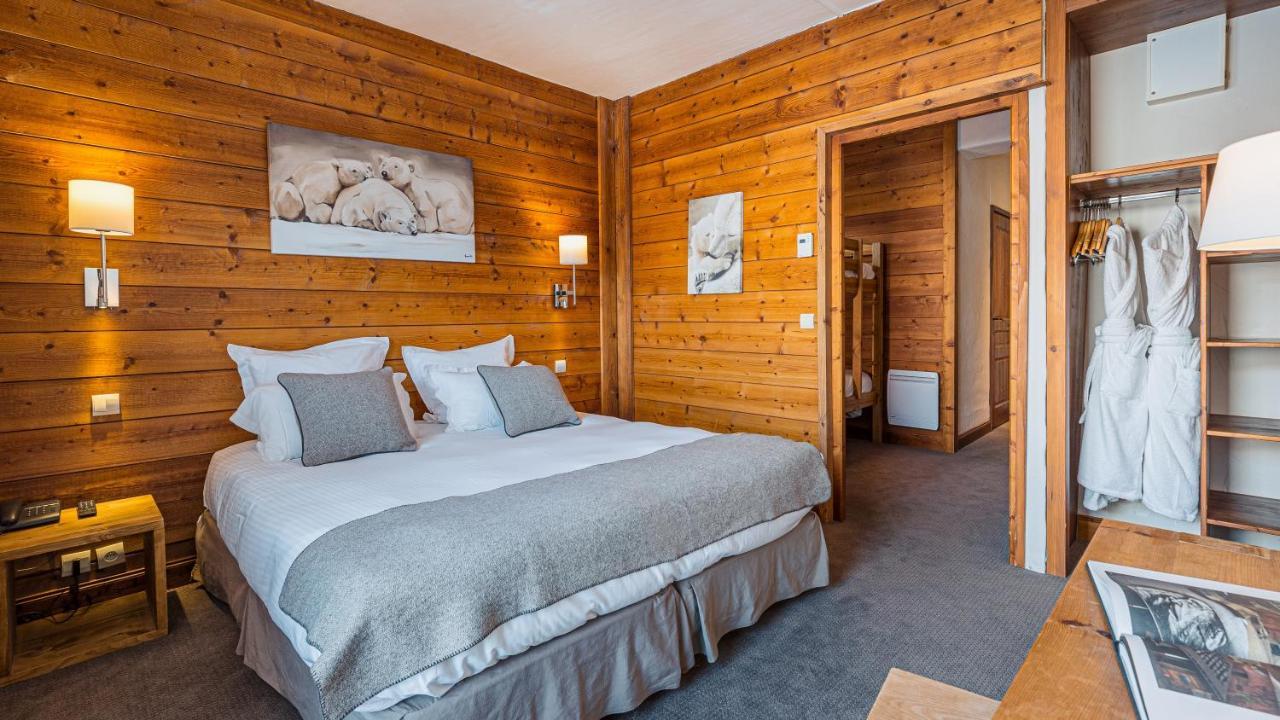 Hotel Carlina By Les Etincelles La Plagne Exterior photo
