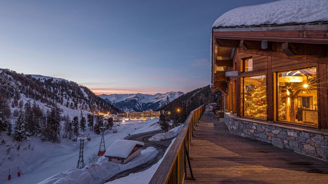 Hotel Carlina By Les Etincelles La Plagne Exterior photo