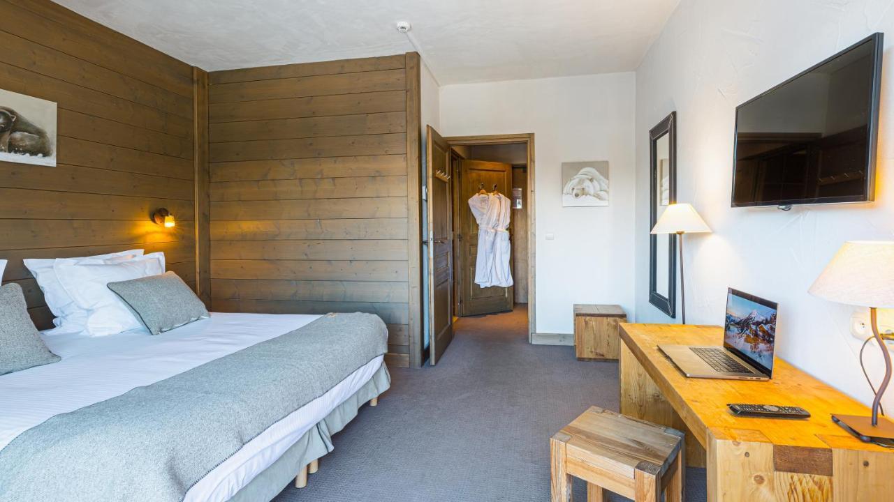Hotel Carlina By Les Etincelles La Plagne Exterior photo