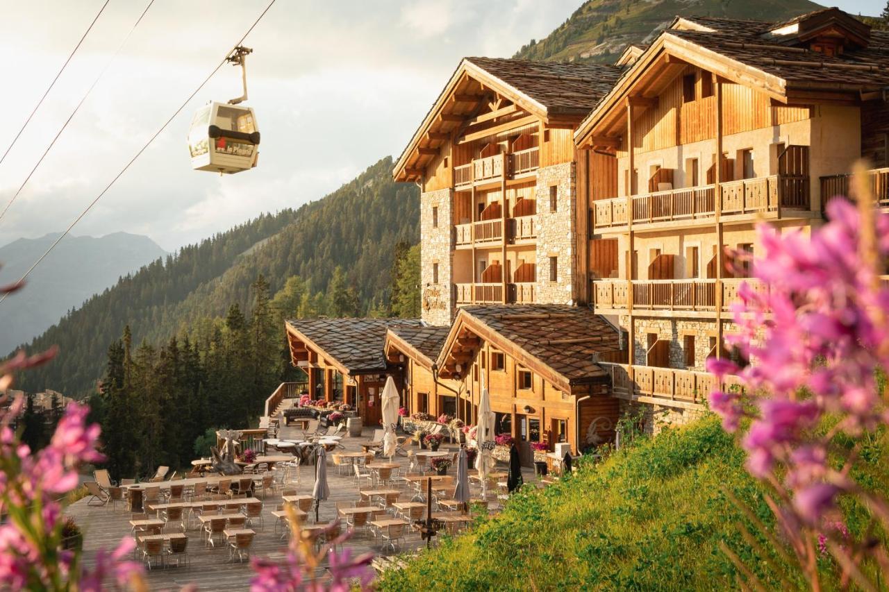 Hotel Carlina By Les Etincelles La Plagne Exterior photo