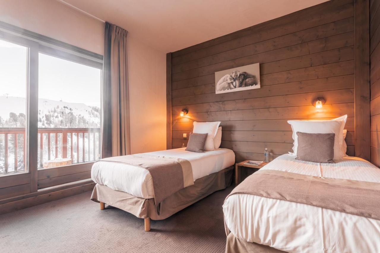 Hotel Carlina By Les Etincelles La Plagne Exterior photo