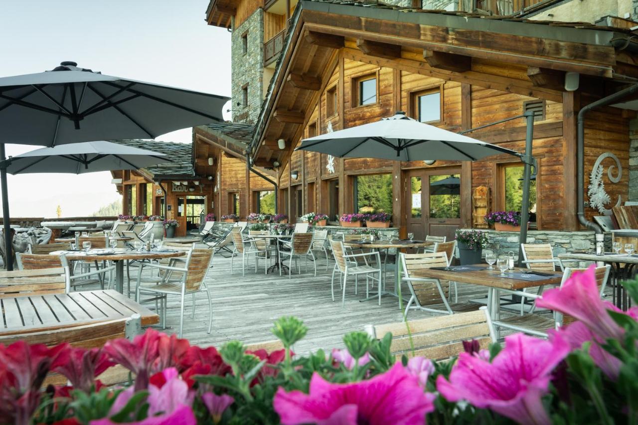 Hotel Carlina By Les Etincelles La Plagne Exterior photo