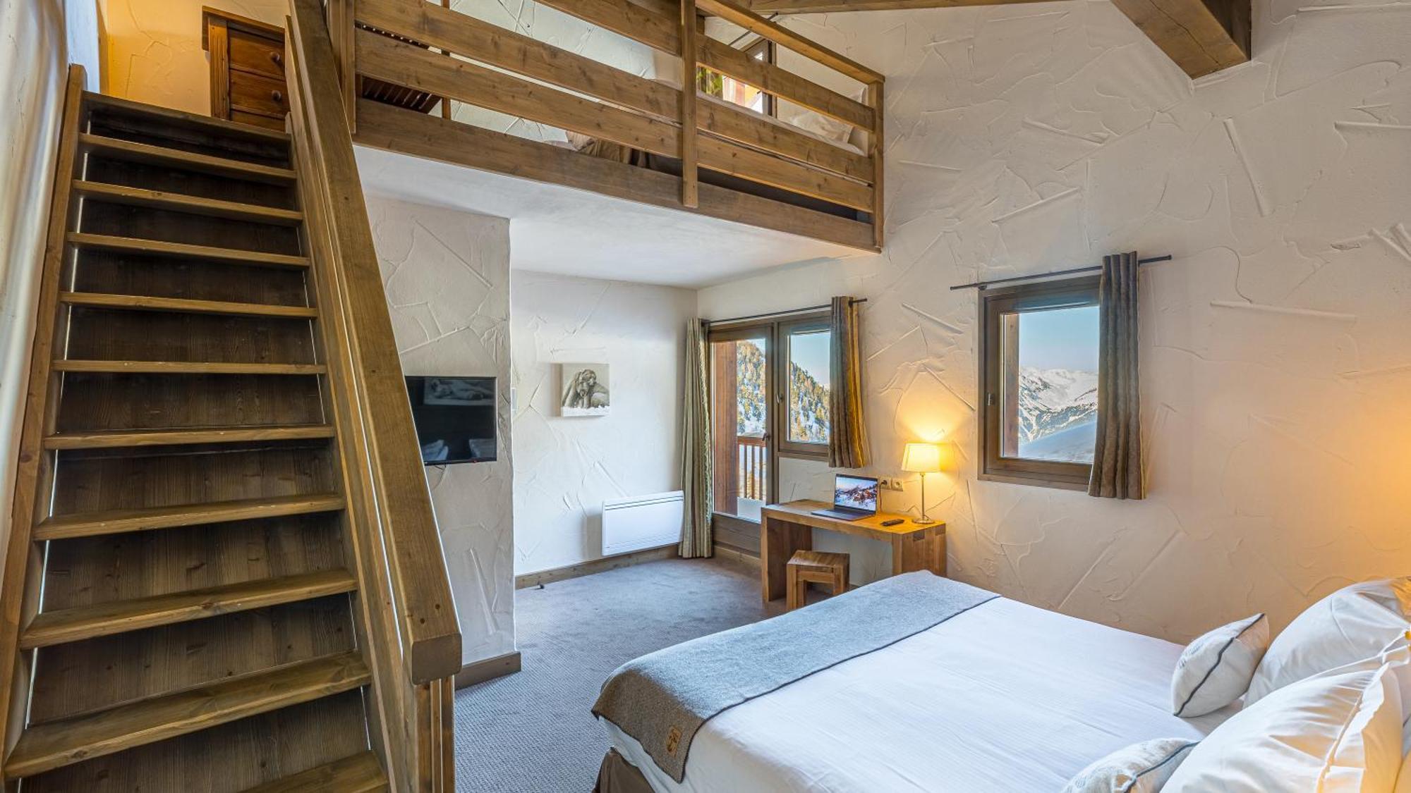 Hotel Carlina By Les Etincelles La Plagne Exterior photo