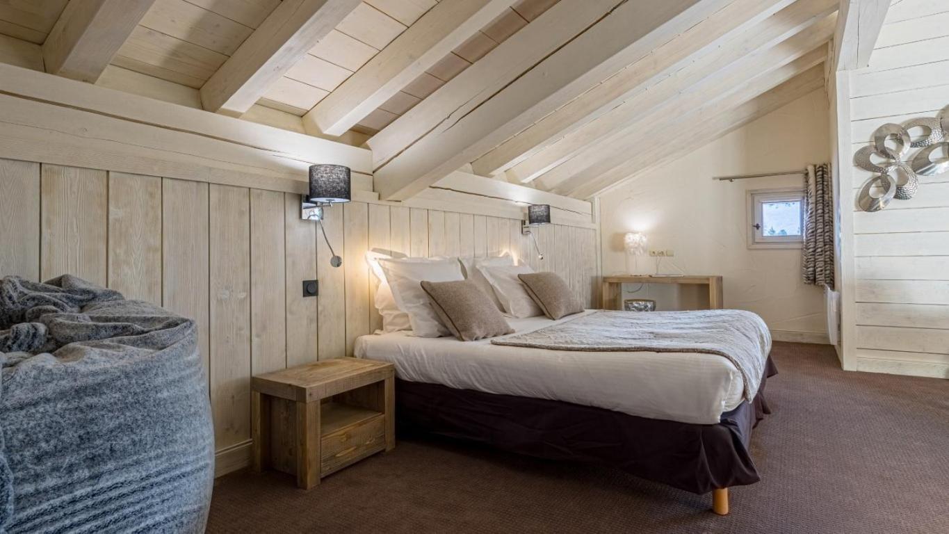 Hotel Carlina By Les Etincelles La Plagne Exterior photo