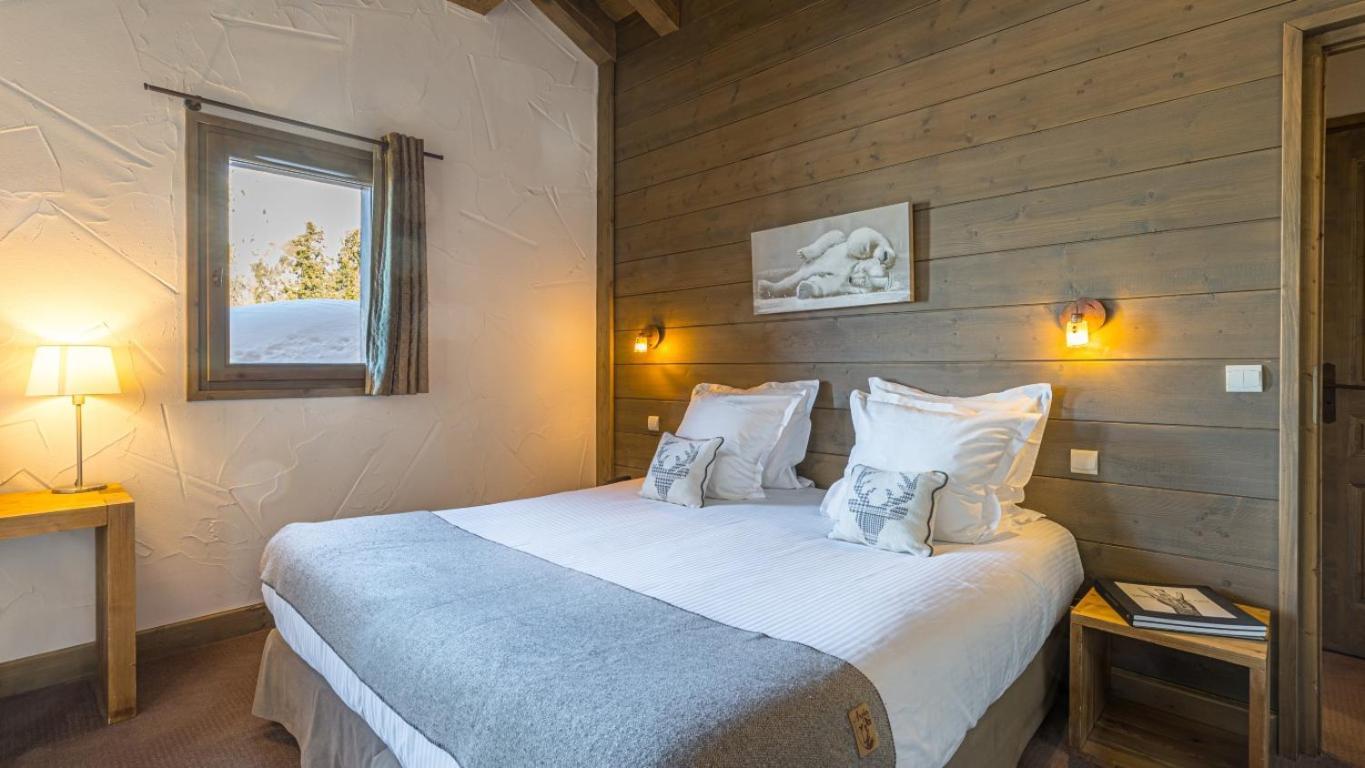Hotel Carlina By Les Etincelles La Plagne Exterior photo