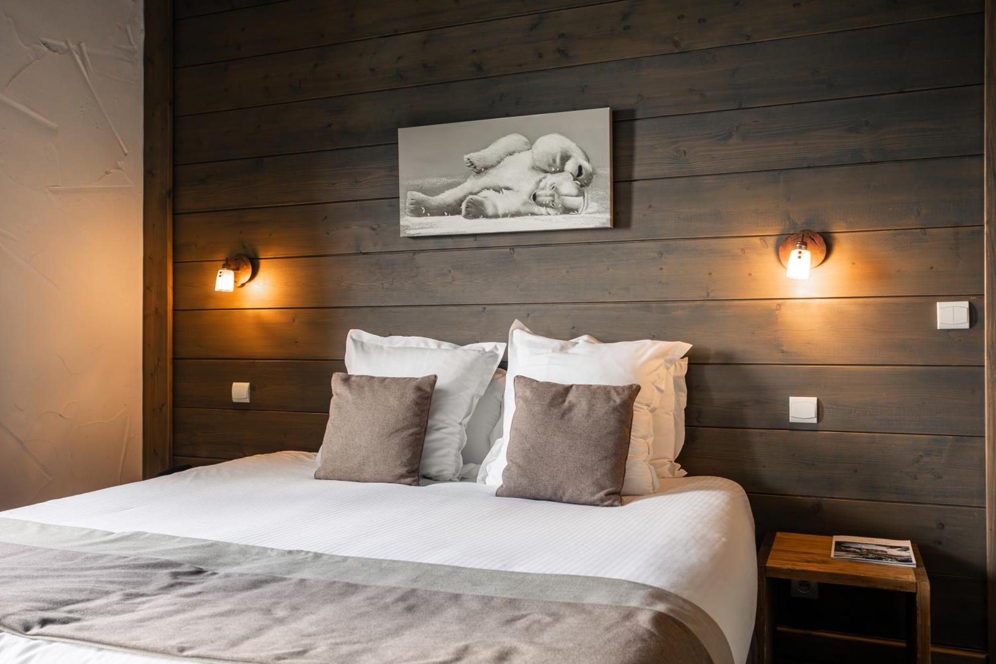 Hotel Carlina By Les Etincelles La Plagne Exterior photo