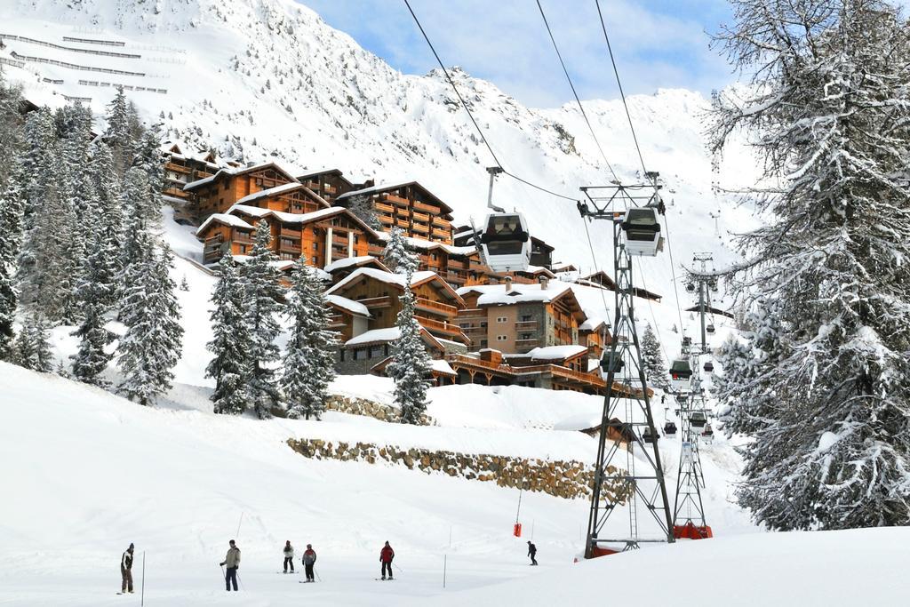 Hotel Carlina By Les Etincelles La Plagne Exterior photo