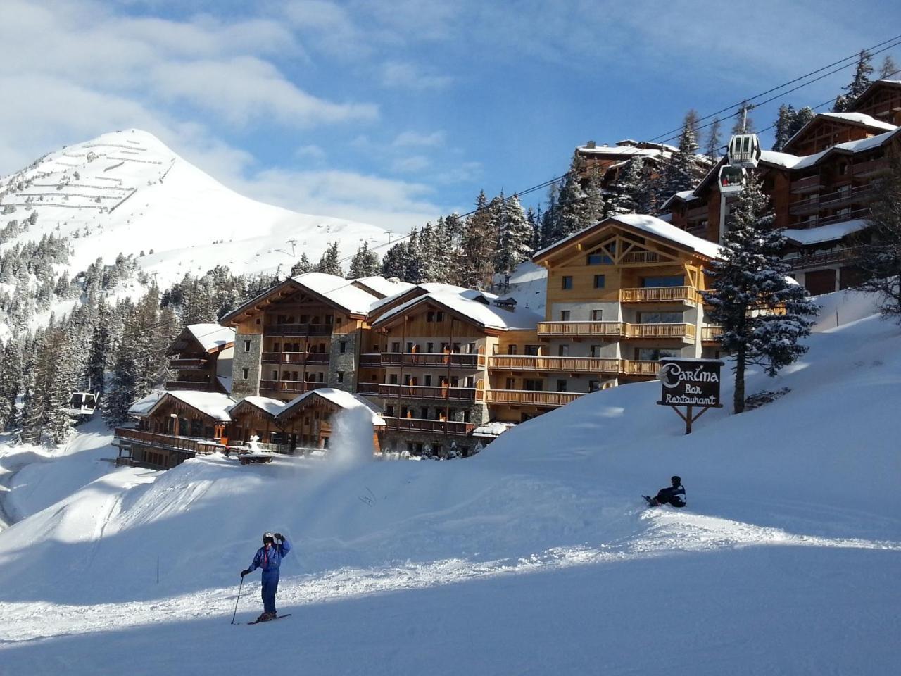 Hotel Carlina By Les Etincelles La Plagne Exterior photo