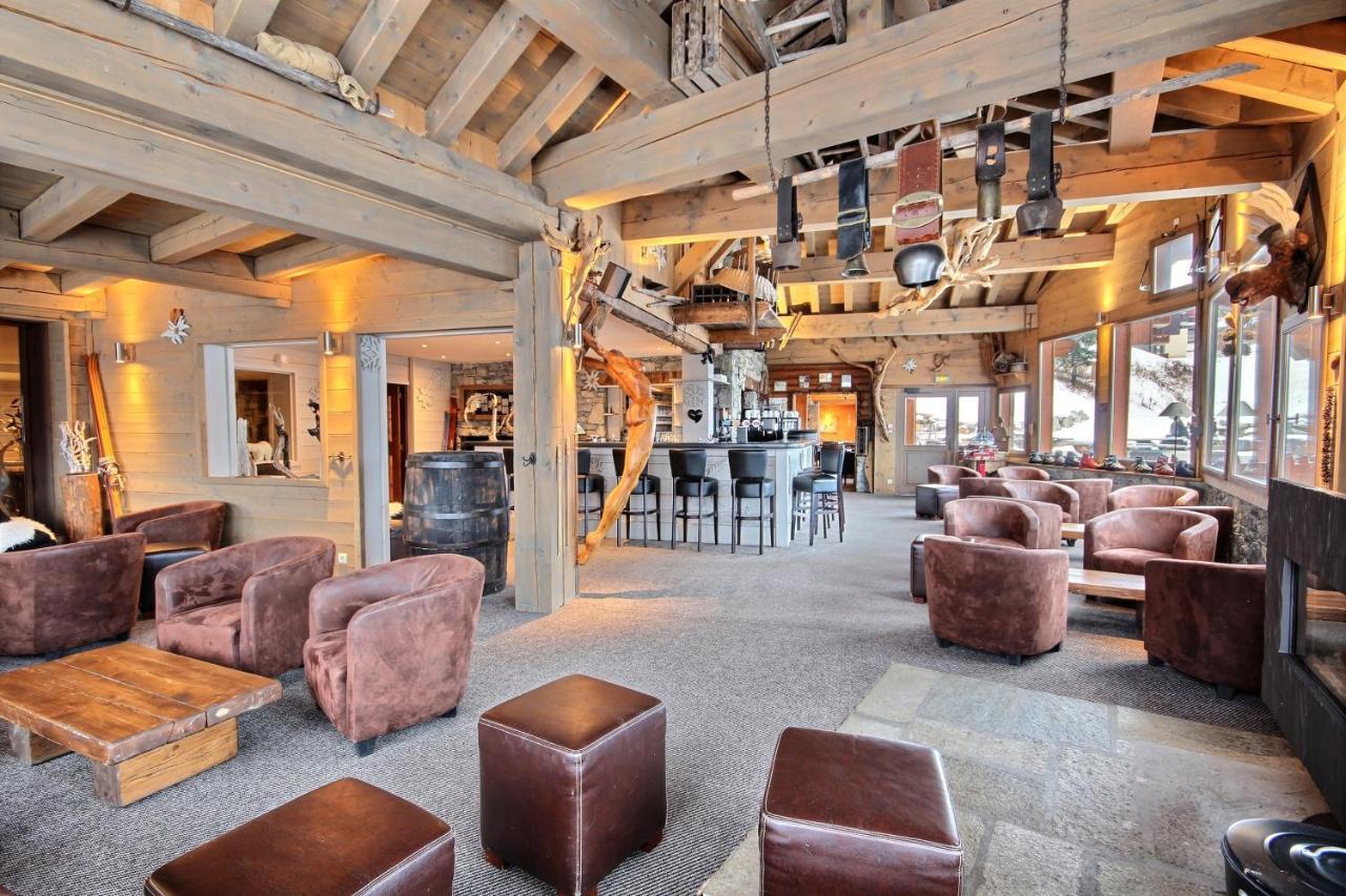Hotel Carlina By Les Etincelles La Plagne Exterior photo