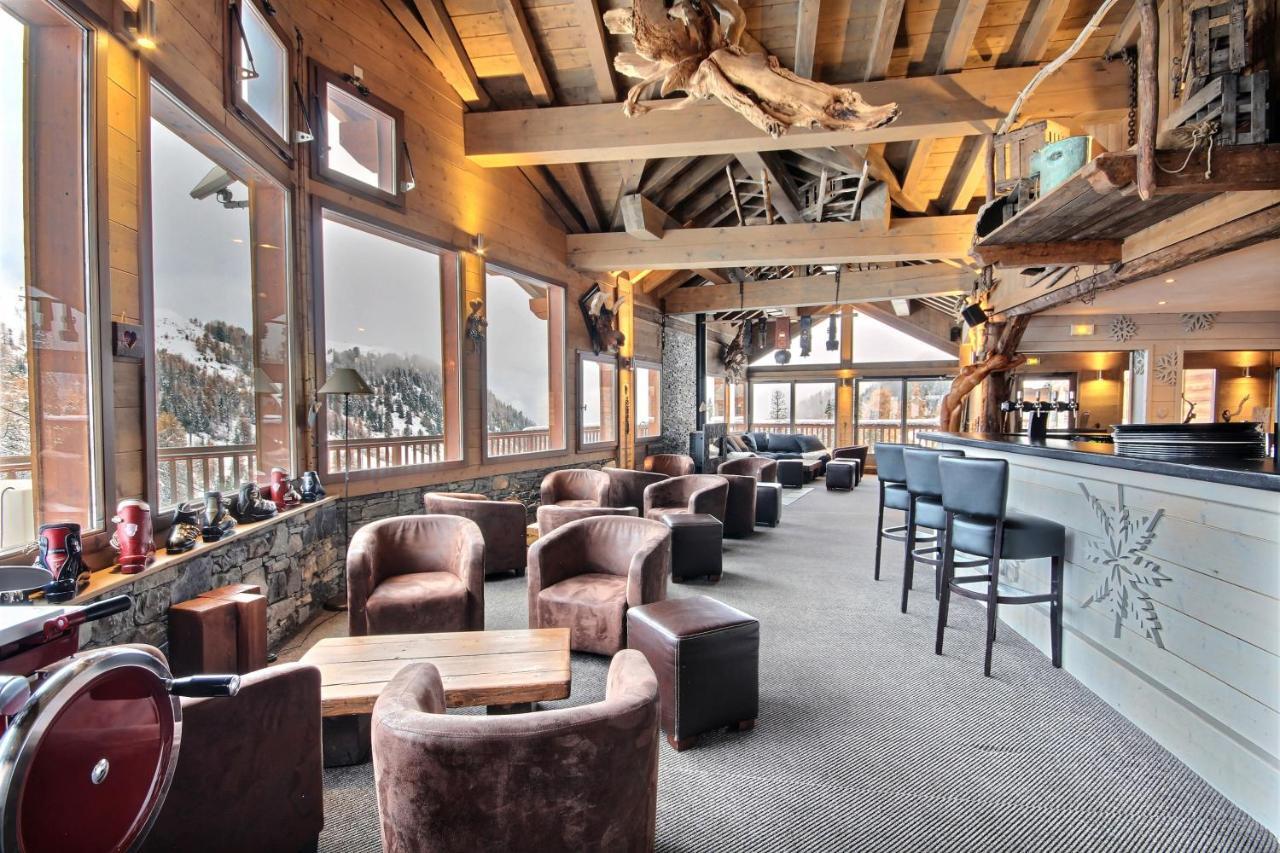 Hotel Carlina By Les Etincelles La Plagne Exterior photo